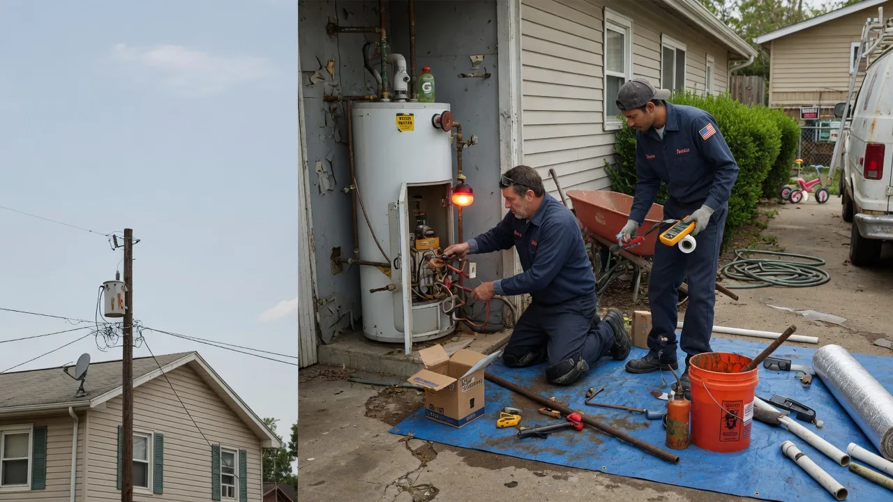Leak Detection in Marshall, MO near me